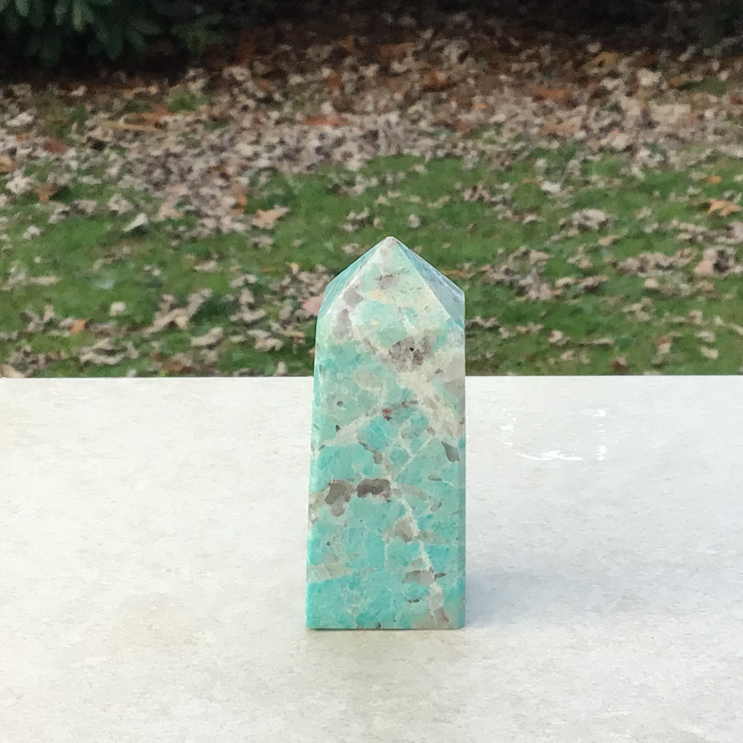 Amazonite Obelisk