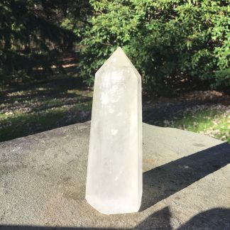 Clear Quartz Tower