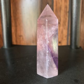 Purple Fluorite Tower