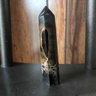 Blue Tigers Eye Tower