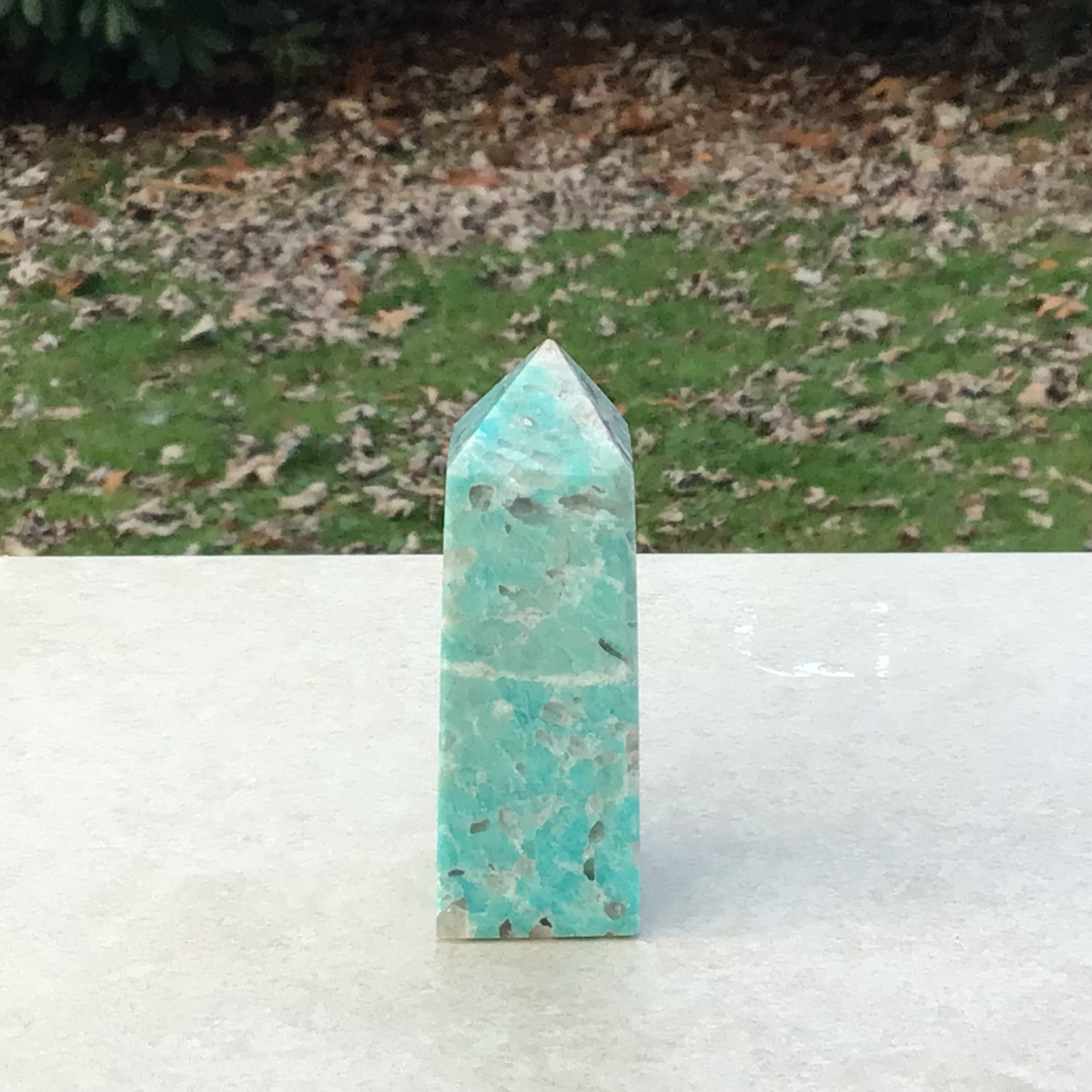 Amazonite Obelisk - Image 2