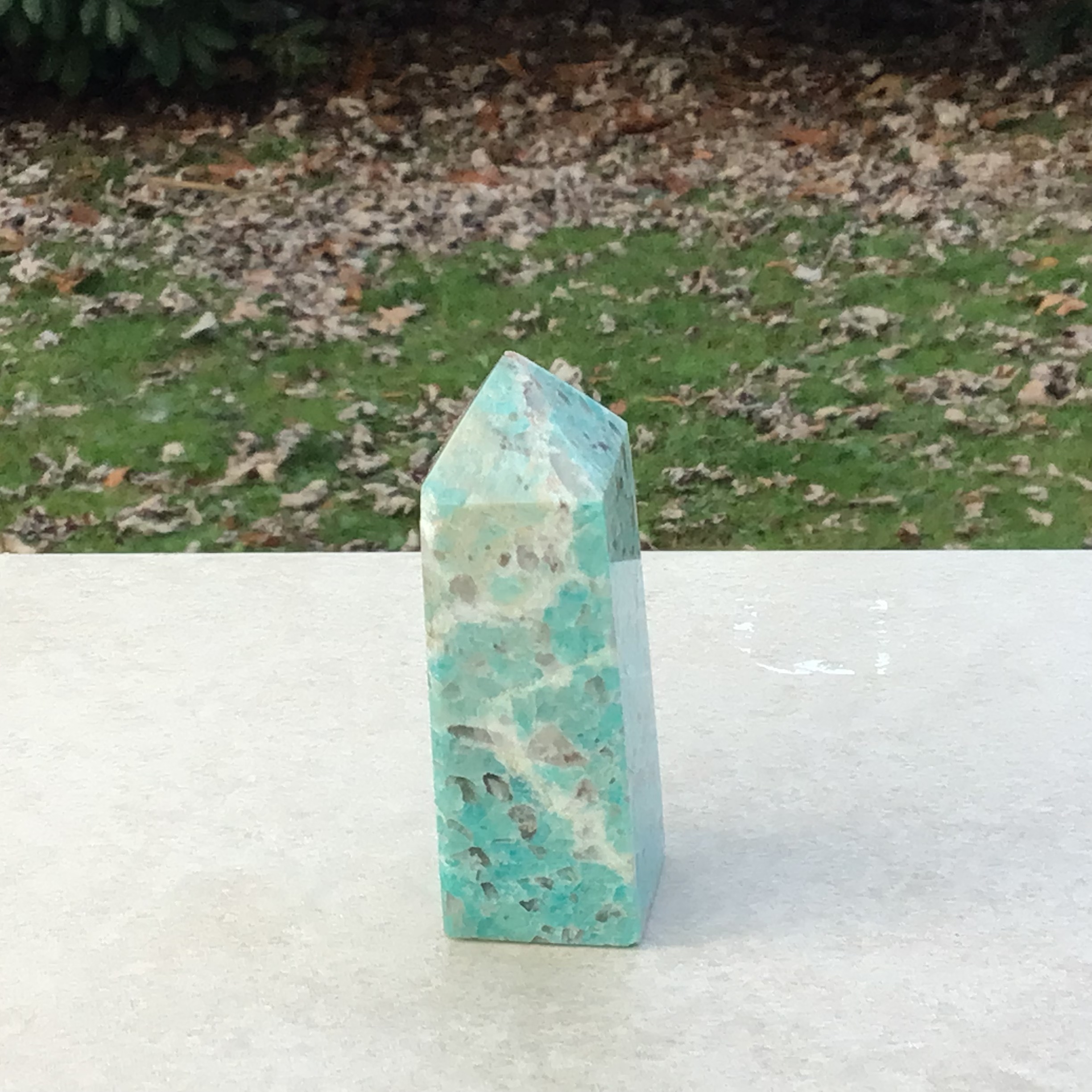 Amazonite Obelisk - Image 4