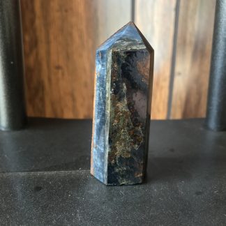Blue Tigers Eye Tower