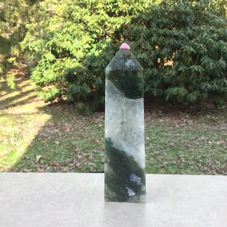 Moss Agate Tower