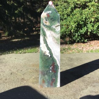 Moss Agate Tower