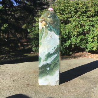 Moss Agate Tower