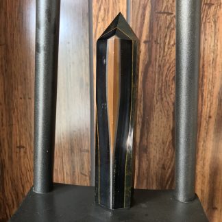 Dark Blue Tigers Eye Tower