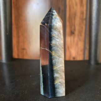 Blue Tigers Eye Tower
