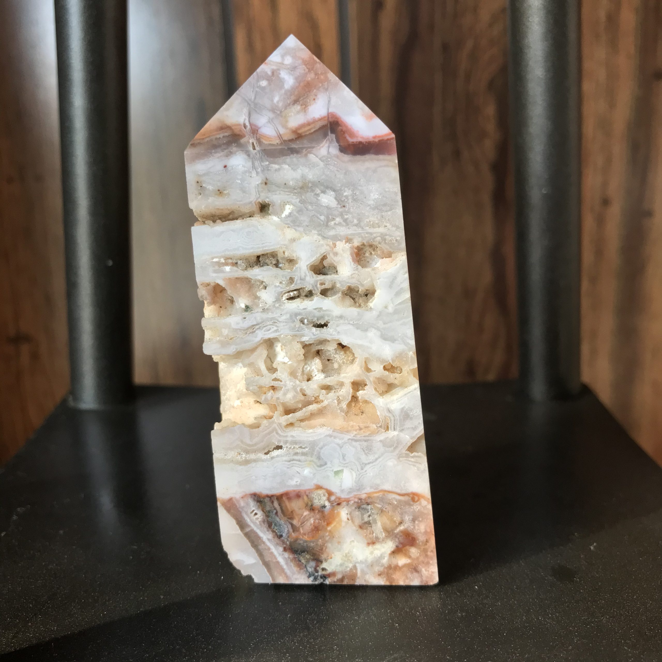 Striped Agate Obelisk - Image 4