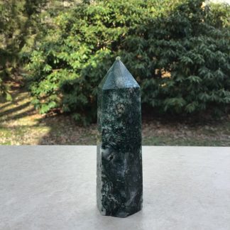 Moss Agate Tower