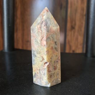 Crazy Lace Agate Tower