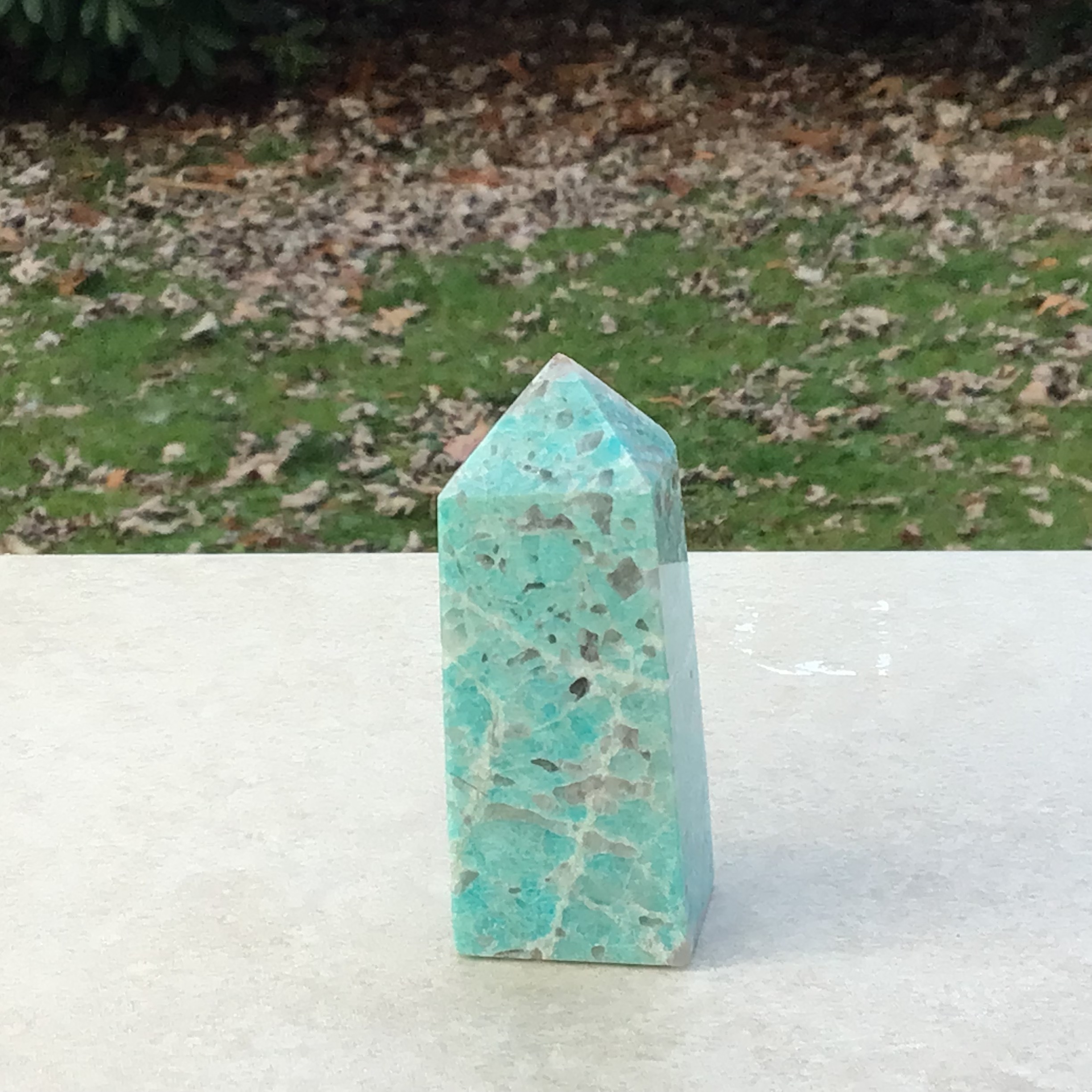 Amazonite Obelisk - Image 5