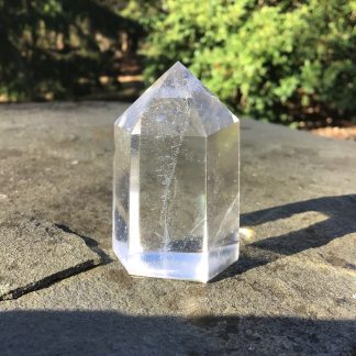 Clear Quartz Tower