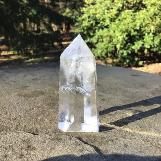 Clear Quartz Tower