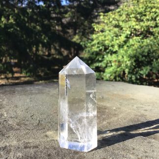 Clear Quartz Tower