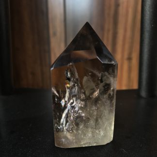 Smoky Quartz Tower