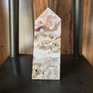 Striped Agate Obelisk