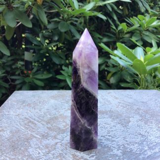 Chevron Amethyst Tower