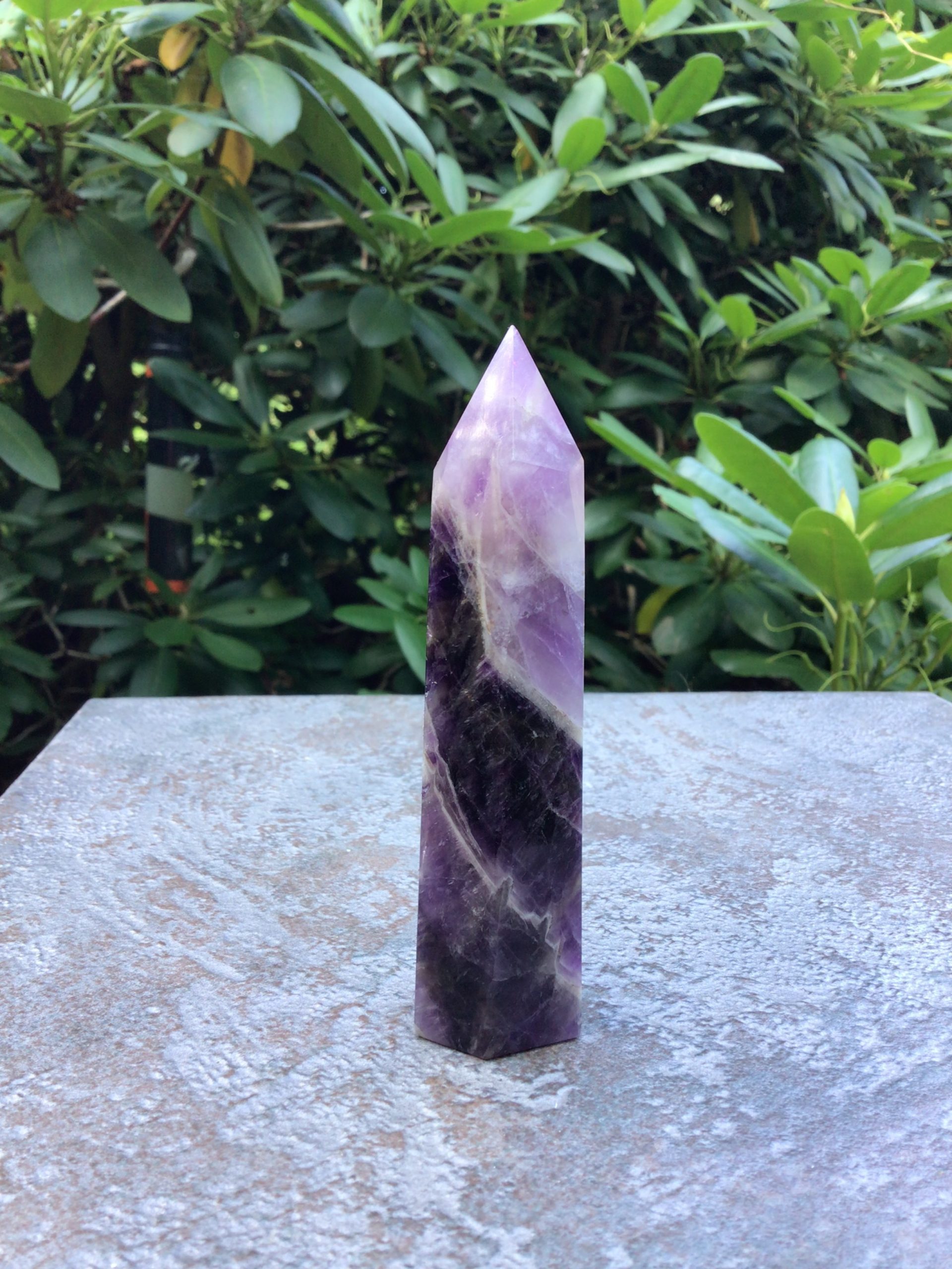 Chevron Amethyst Tower