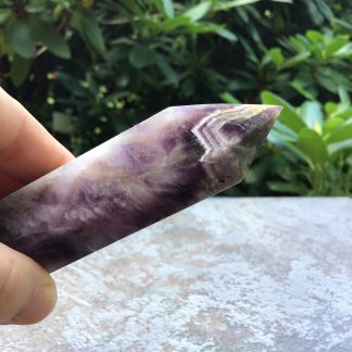 Chevron Amethyst Tower