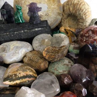 Rock or Crystal by Name