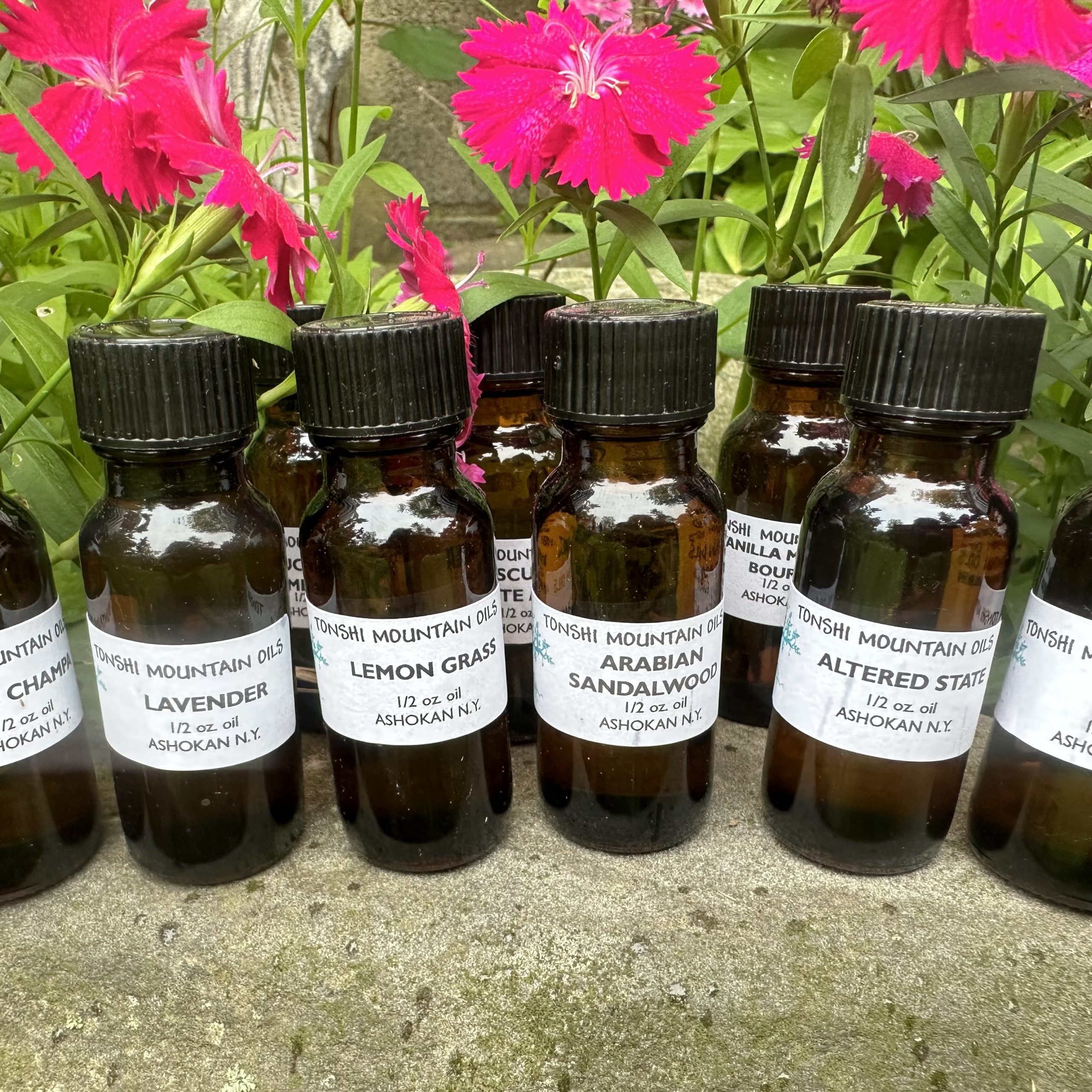 Aroma Oils 1/2 Ounce