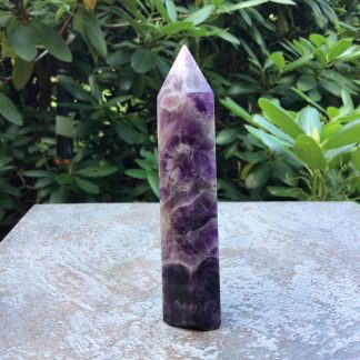 Chevron Amethyst Tower