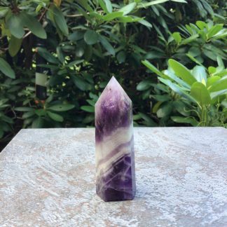 Chevron Amethyst Tower