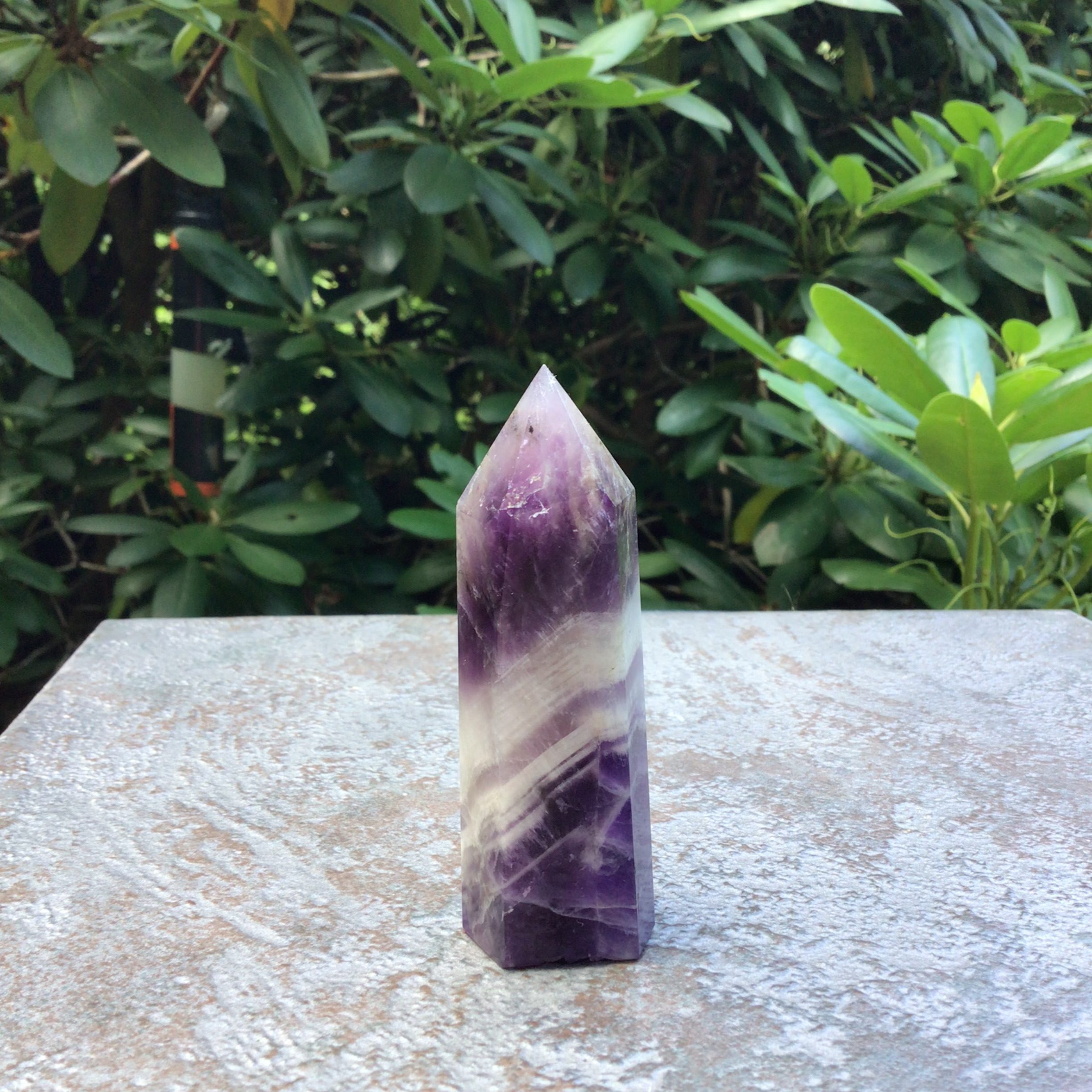 Chevron Amethyst Tower