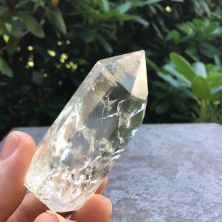 Clear Quartz Tower